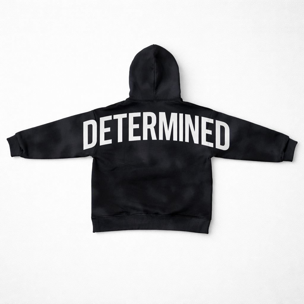 CDR Oversized Sun‑Dried Hoodie "Black"