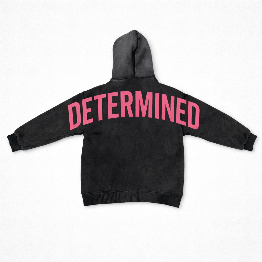 CDR Oversized Sun‑Dried Hoodie "Dark Gray"
