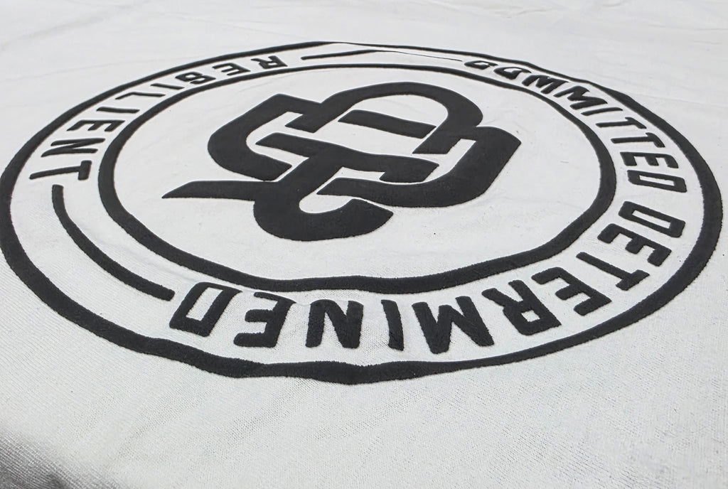CDR 3D Short Sleeve T-Shirt (BLACK LOGO)