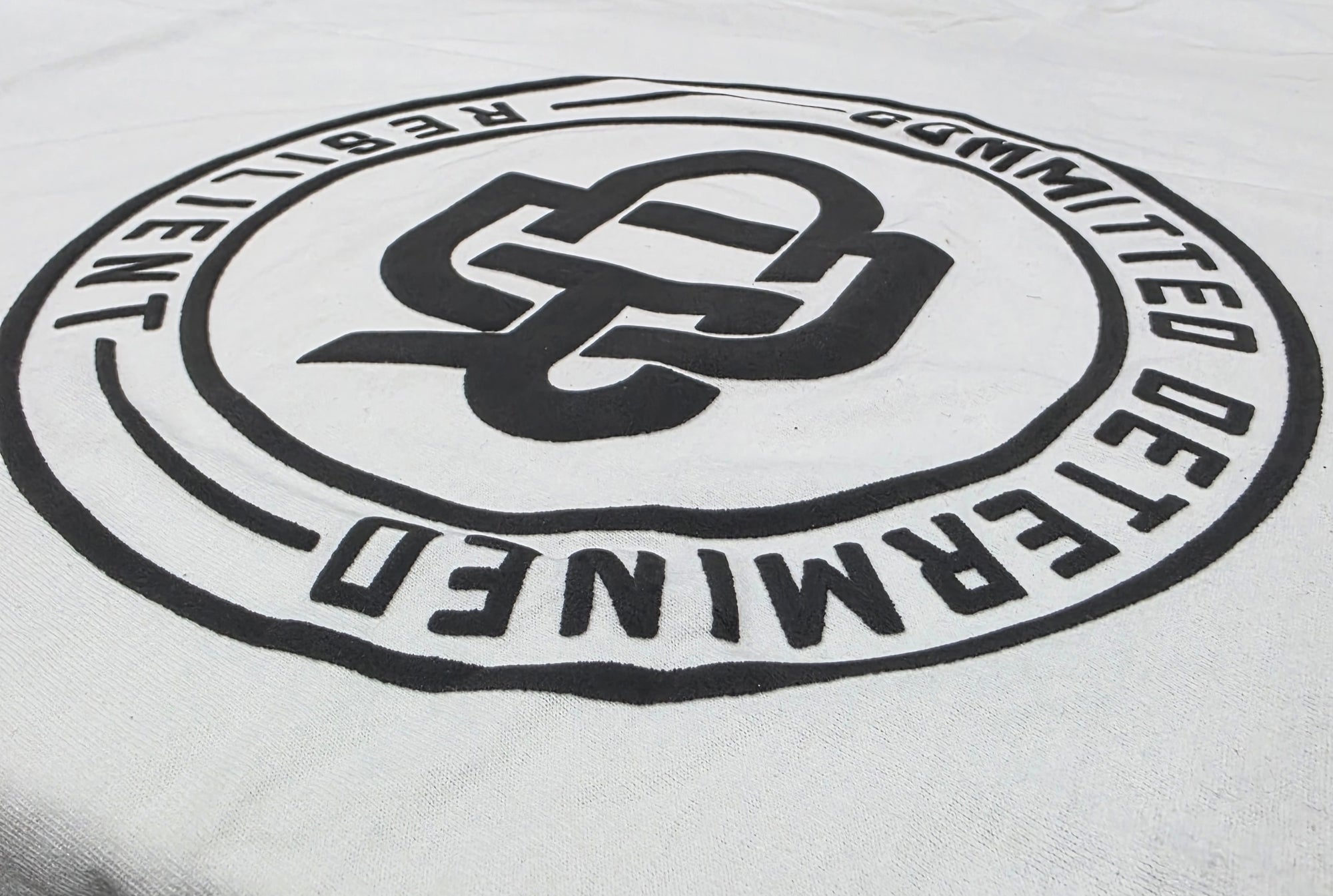 CDR 3D Short Sleeve T-Shirt (BLACK LOGO)