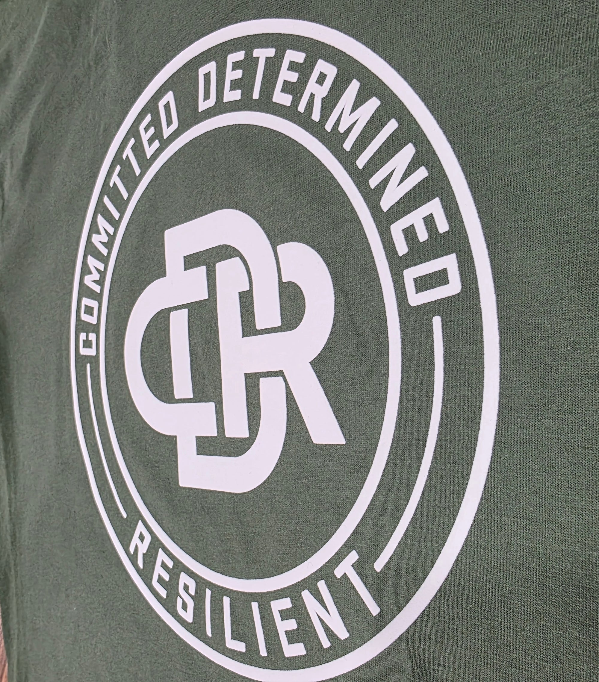 CDR 3D Short Sleeve T-Shirt (WHITE LOGO)