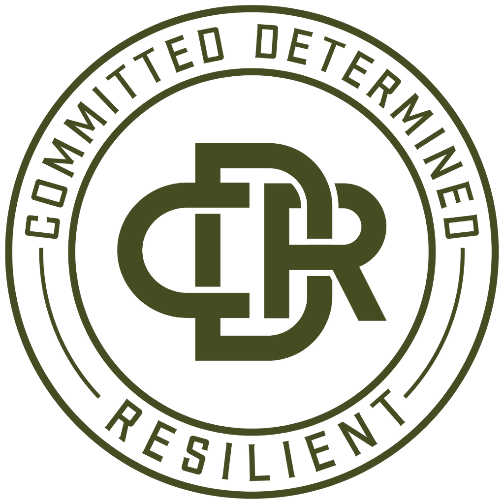 CDR 2D Short Sleeve T-Shirt (BLACK LOGO)