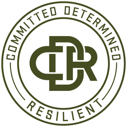 CDR 2D Short Sleeve T-Shirt (BLACK LOGO)