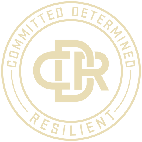 CDR 2D Short Sleeve T-Shirt (BEIGE LOGO)