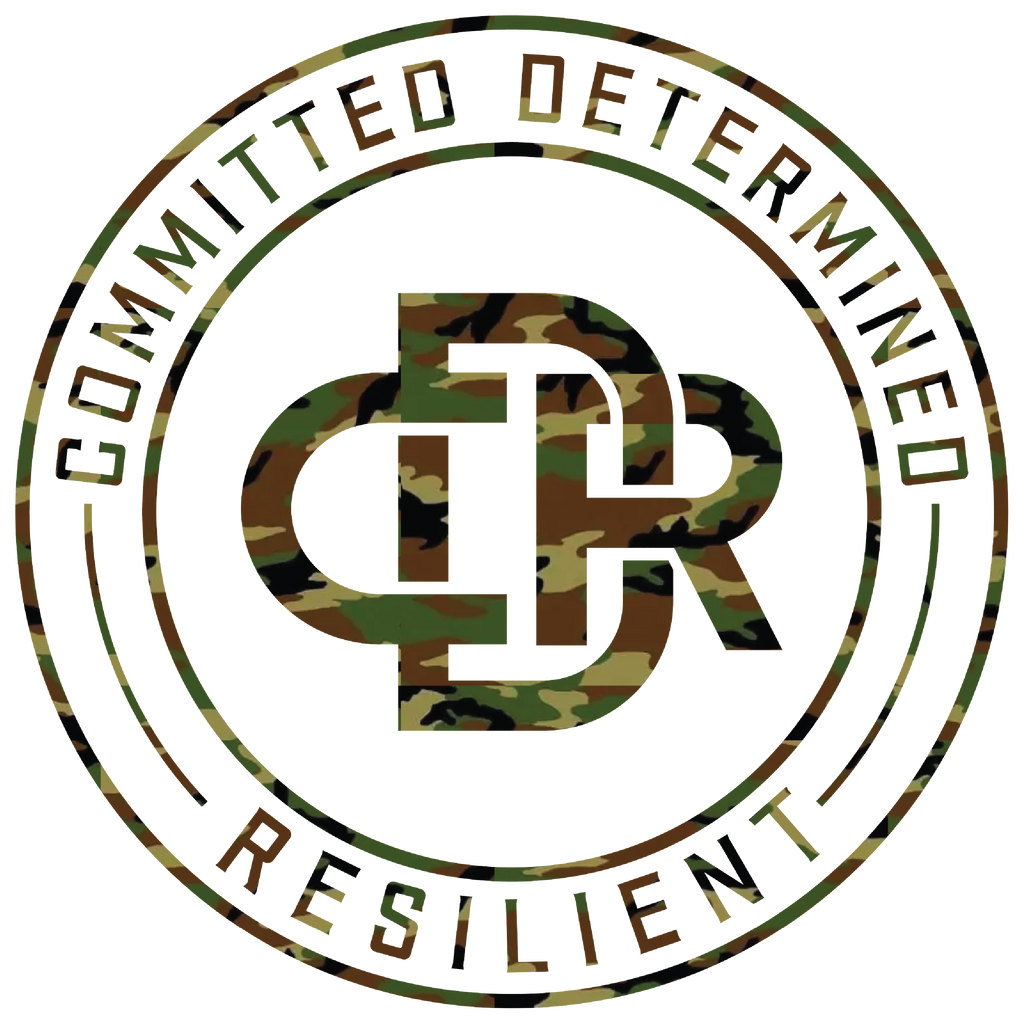 CDR 2D Short Sleeve T-Shirt (CAMOUFLAGE LOGO)