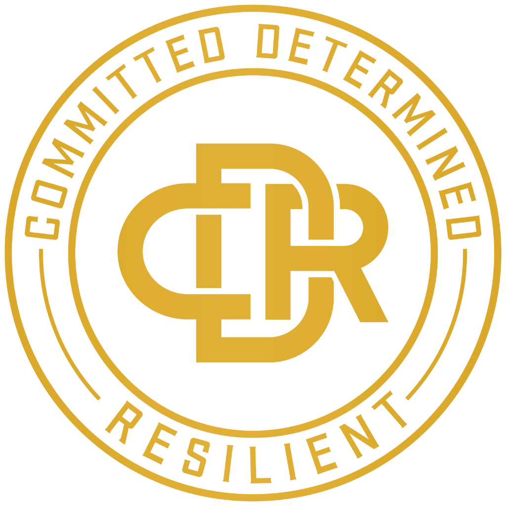 CDR 2D Short Sleeve T-Shirt (GOLD LOGO)