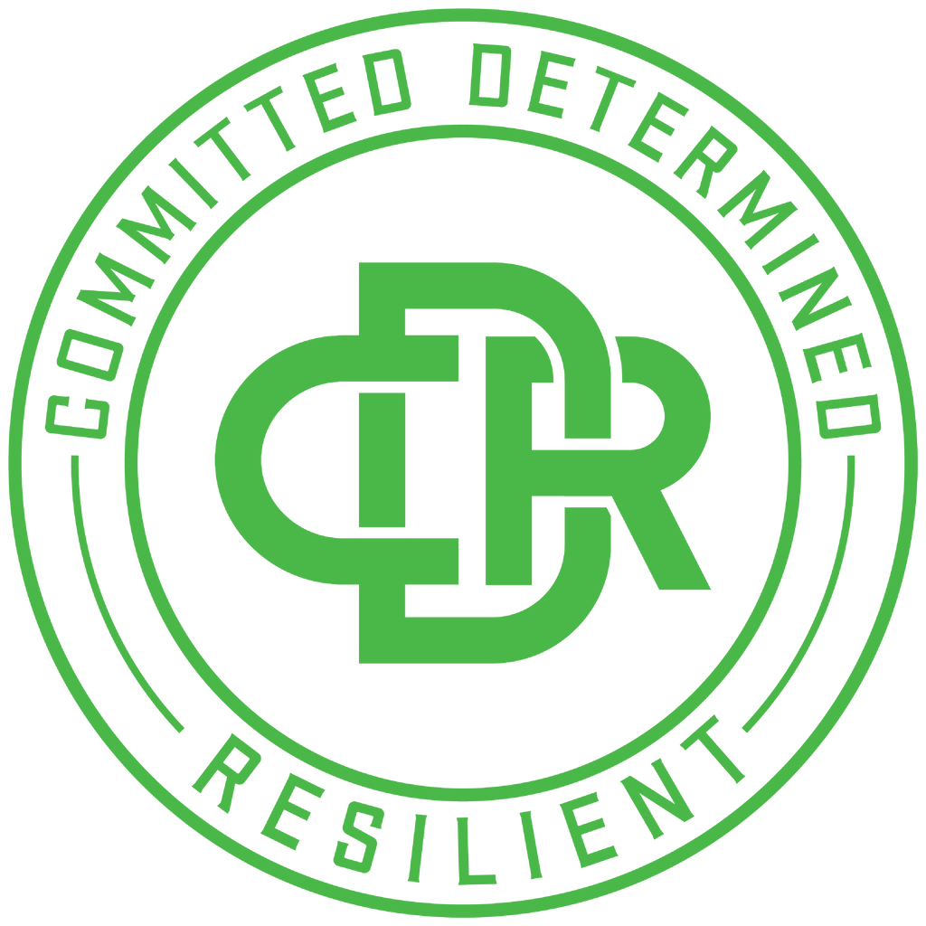 CDR 2D Short Sleeve T-Shirt (LIME GREEN LOGO)