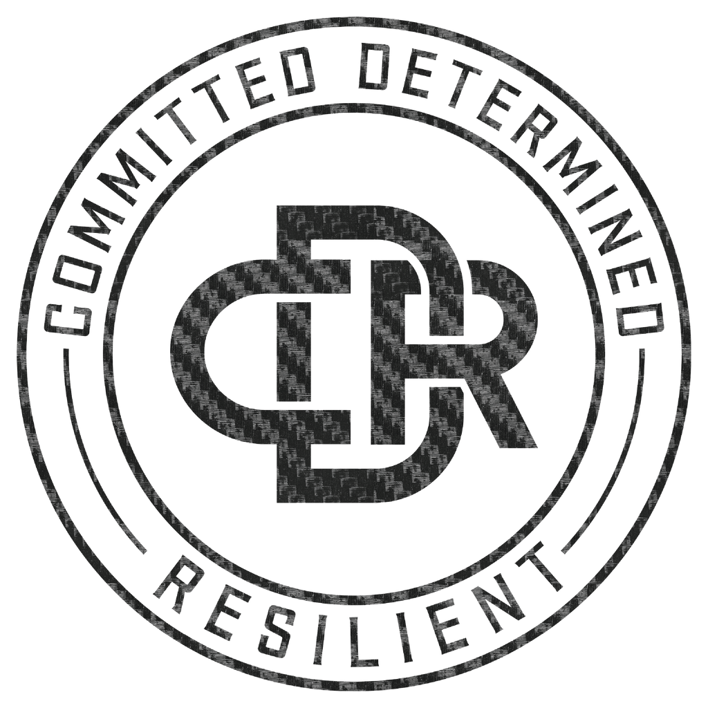 CDR 2D Short Sleeve T-Shirt (CARBON FIBER LOGO)