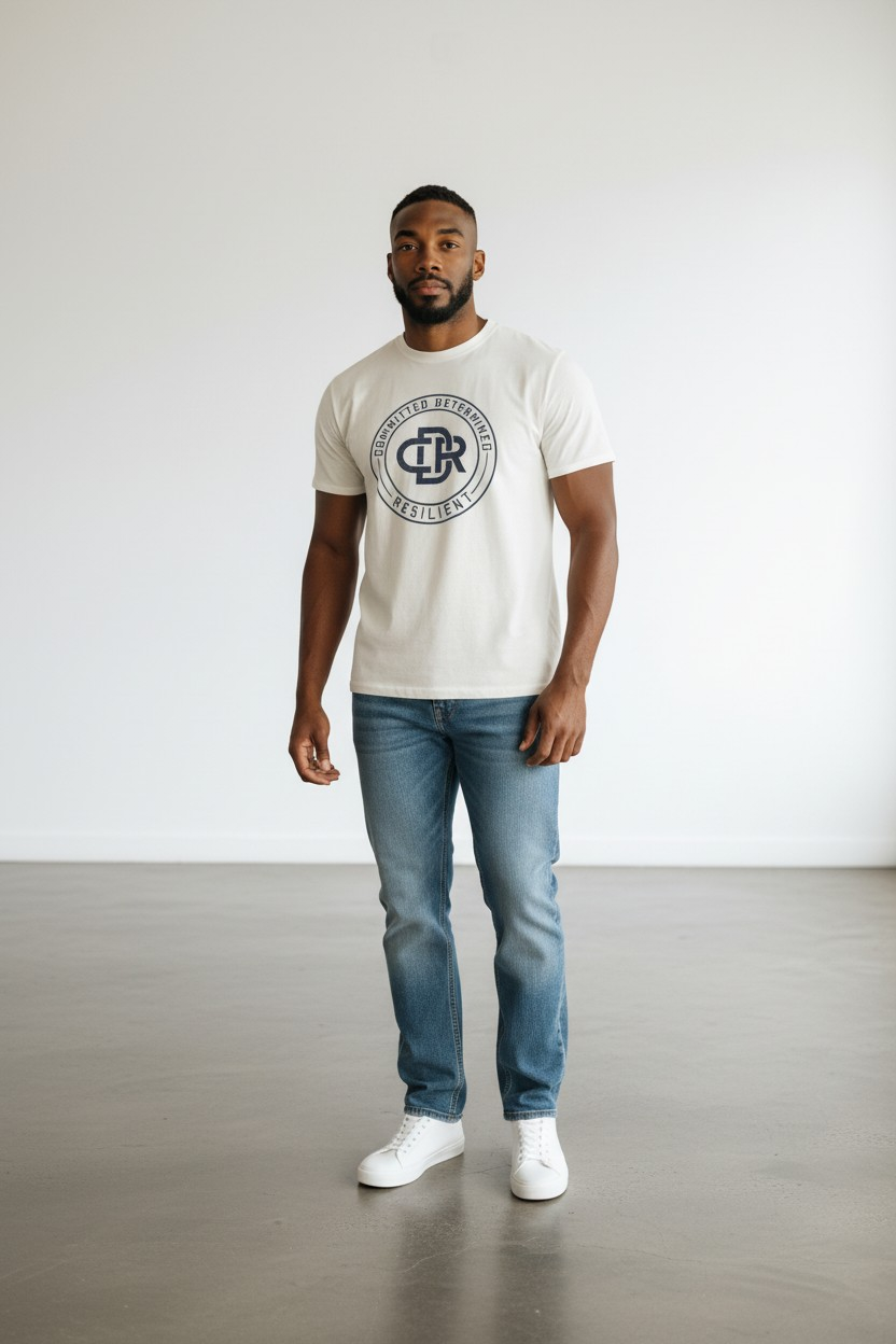 CDR 2D Short Sleeve T-Shirt (CARBON FIBER LOGO)