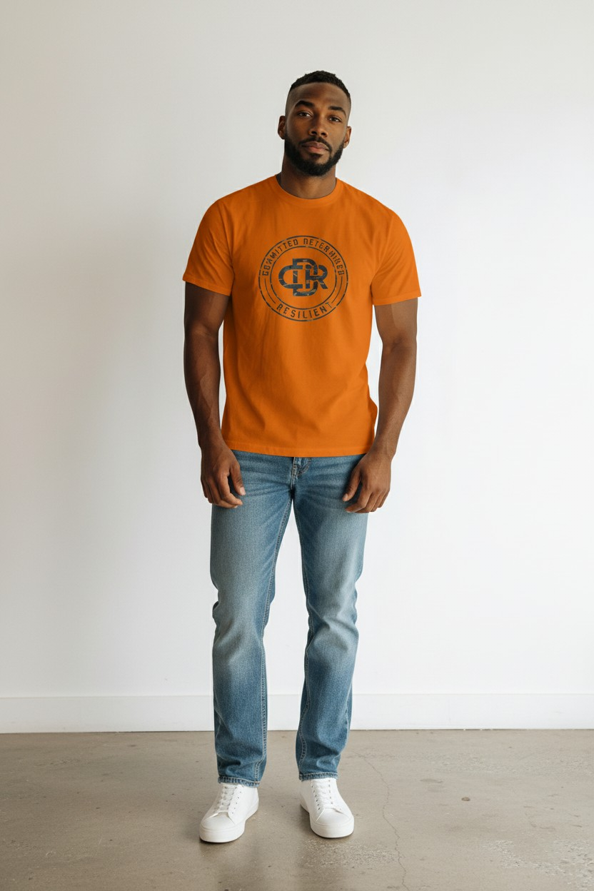 CDR 2D Short Sleeve T-Shirt (CAMOUFLAGE LOGO)