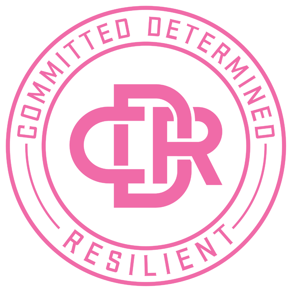 CDR 2D Short Sleeve T-Shirt (PINK LOGO)
