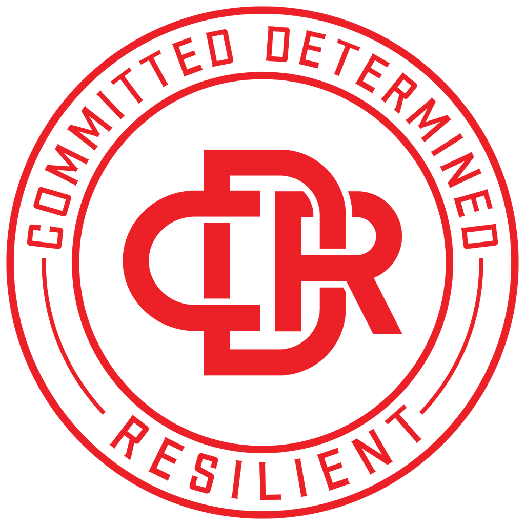 CDR 2D Short Sleeve T-Shirt (RED LOGO)