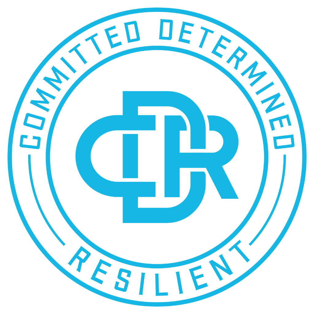 CDR 2D Short Sleeve T-Shirt (CAROLINA BLUE LOGO)