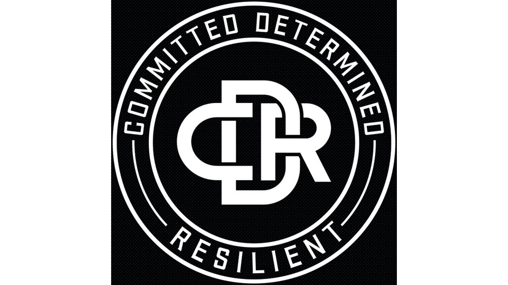 CDR 2D Short Sleeve T-Shirt (WHITE LOGO)
