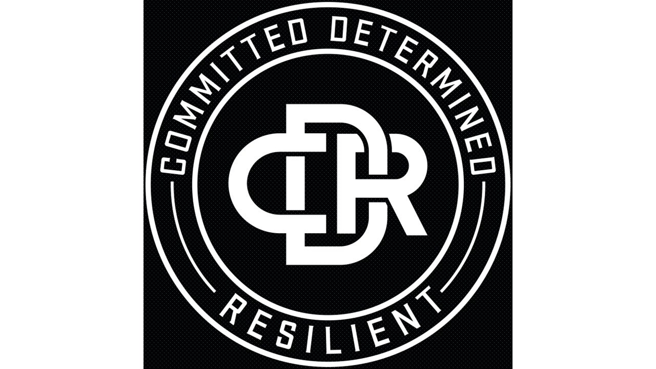 CDR 2D Short Sleeve T-Shirt (WHITE LOGO)